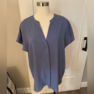 Indigo Work Blouse